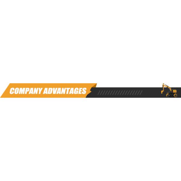 Excavator Two Section Telescopic Boom Arm Q355B High Durability