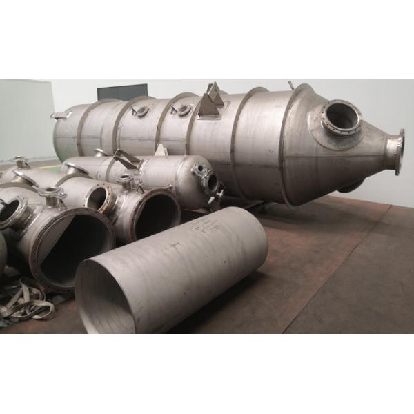 High Heat Transfer Coefficient MVR Evaporator , Tubular Forced Circulation Evaporator