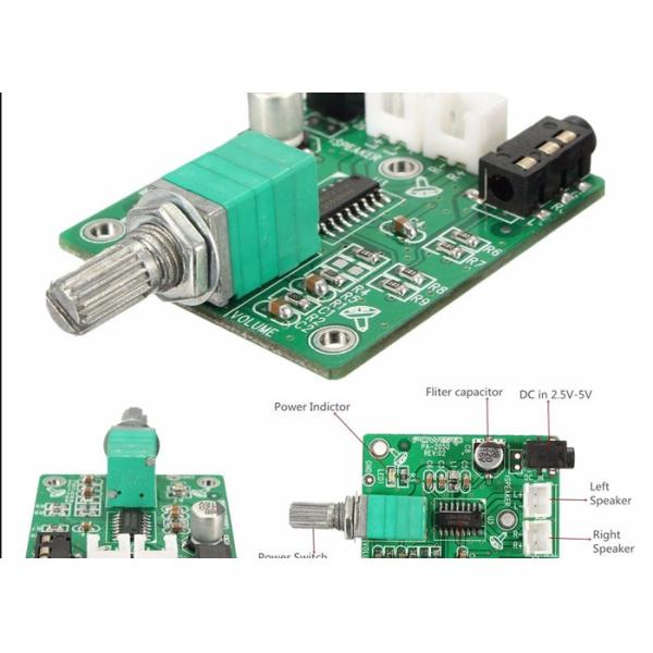 high precision Arduino Sensor Module Power Amplifier Board 2 Channel