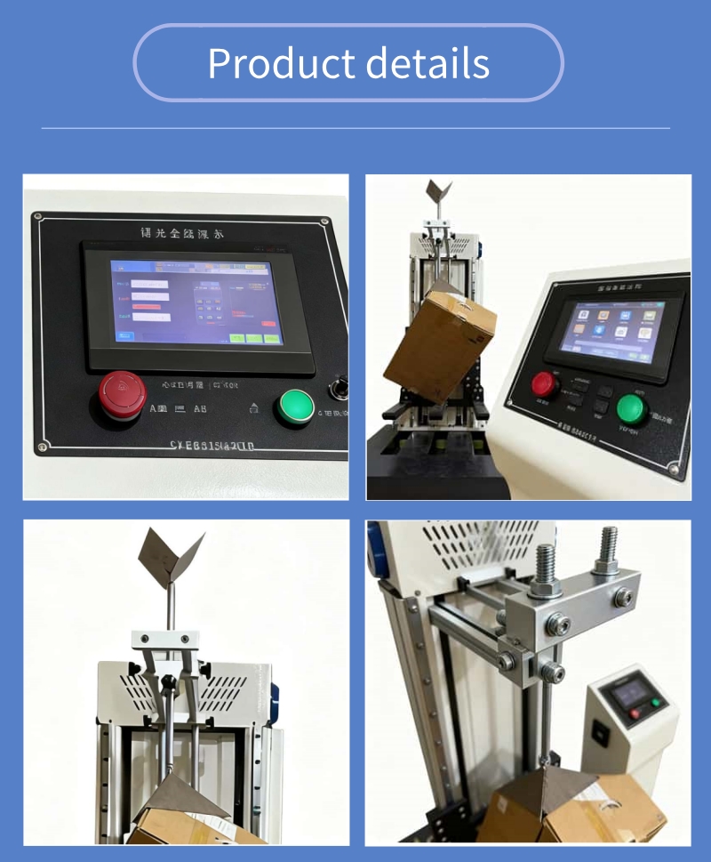 Carton Packaging Drop Impact Testing Machine and Packaging Box Zero Drop Testing Machine