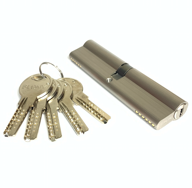 120mm Double Cylinder Door Lock Customized Door Cylinder Lock Replacement