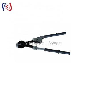 Precision Chain Type Wire Rope Cutter For Steel Cable