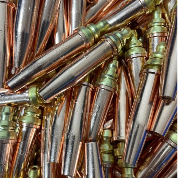 6290 Acetylene Cutting Tip , 6290 Straight Oxy-Acetylene Cutting Nozzle , Oxyfuel Acetylene Torch Tip , Copper Gas Cutting Head ,American Type Torch