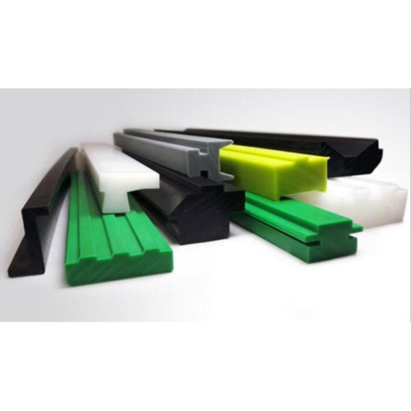 Polyethylene Conveyor Chain Guides Wear Resistant UHMWPE Linear Guide Rail