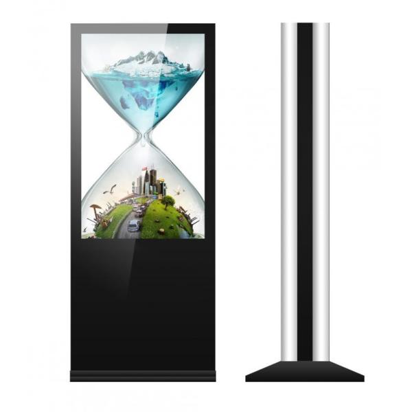 43 Inch All in One Touch Kiosk PCAP Touch Screen Kiosk with Dual OS