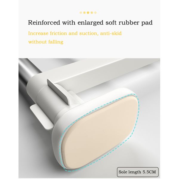 Retractable Expandable Move Free ABS Plastic Containers Panel Bathroom & Kitchen Multifunction Shelf Under Sink Organizer