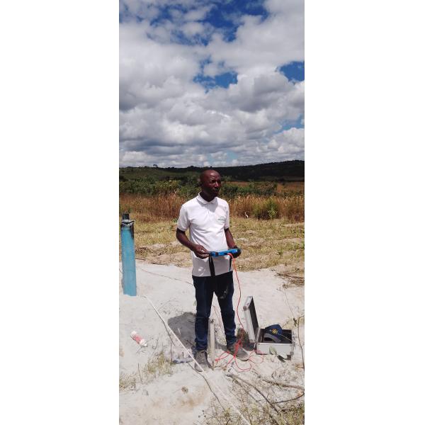 PQWT TC150 Groundwater Detector 150m Depth LCD Touch Screen