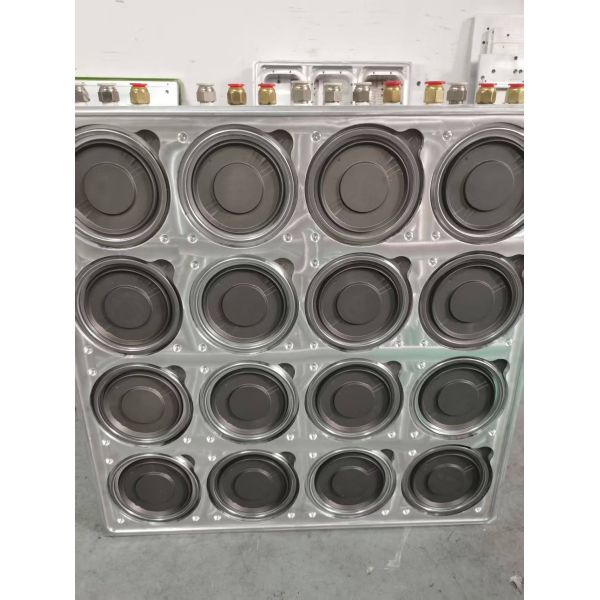 Customized Thermoforming Plastic Mold Supplier for Producing Disposable Plastic Cups and Lid, Eggs Box, Fruit Box, Cake Box, Meal Box