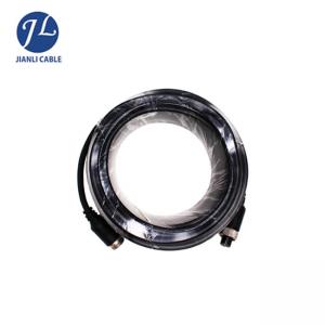 Buy cheap Waterproof IP67 Aviation 4 PIN 12MM Male To Male Cable For Heavy Duty Vehicles Camera product