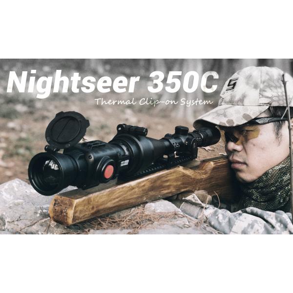Smartphone Operate Varmint Hunter Thermal Clip On
