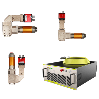 QCW Laser Welder in operation