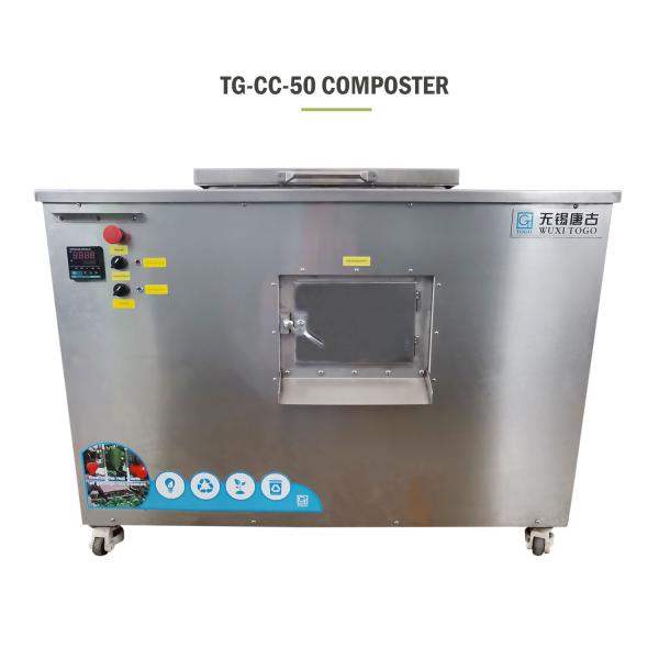 Fully Automatic 50KG/D Waste Decomposer Machine