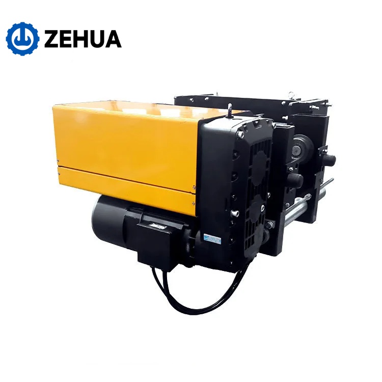High Quality European Electric Wire Rope Hoist 1-80 Ton Customizable Industrial Lifting Equipment for Warehouse Overhead Crane