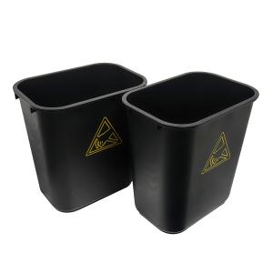 35L PP Plastic ESD Electrostatic Cleanroom Tool Box Trash Can