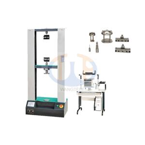 Buy cheap Astm Electronic Universal Testing Machine Mechanical PID Parameter Adjusting product