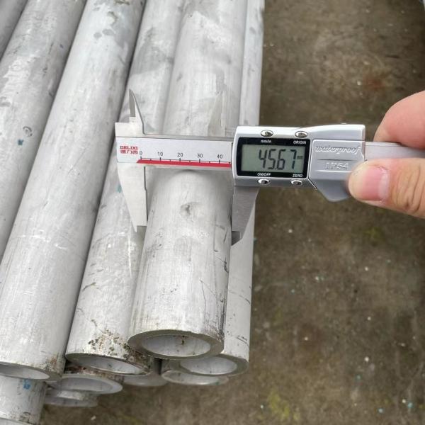 Heat Resistant 310S Stainless Steel Pipe Tube EN 1.4845 Stainless Steel Tubing SS Pipe Schedul 40 Schedul 80
