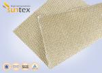 Highly Heat Resistant Fiberglass Cloth Incredibly Durable 1700C High Silica