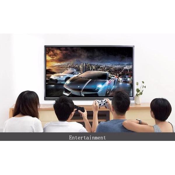 55-100" 500cd/m2 1920*1080 Interactive LCD Whiteboard