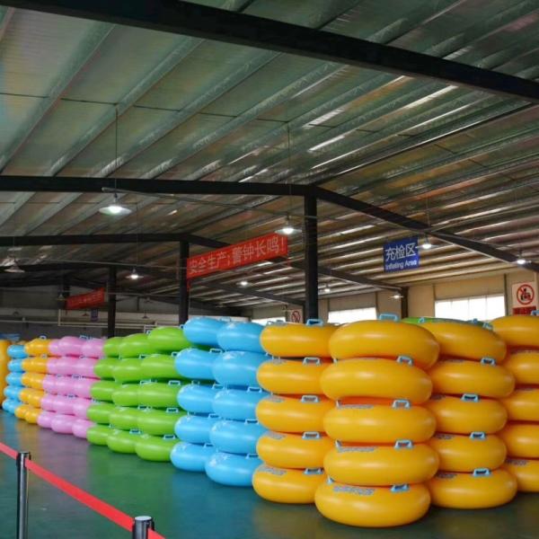 High Durability Swimming Pool Accessories Pool Float Tube Customized 42"