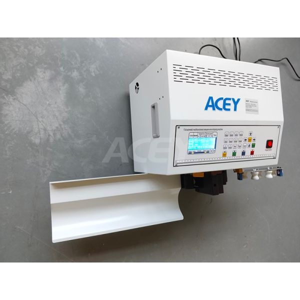 ACEY-DG-220S Wire Cutting Stripping Machine side view