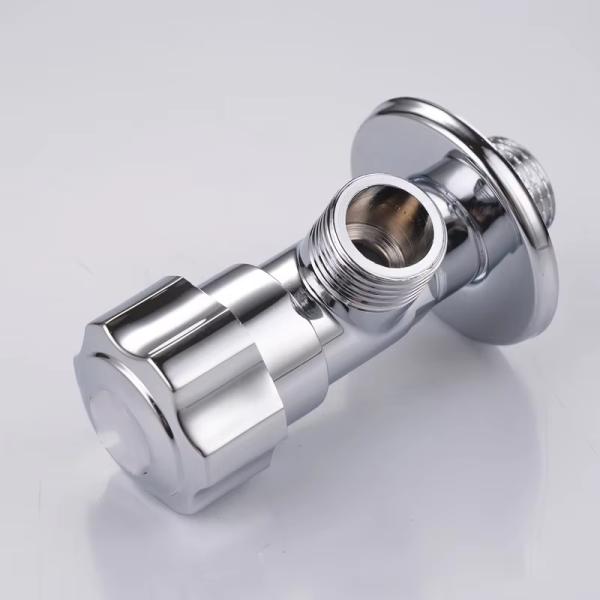 Full Turn Bathroom Angle Valve With 100% Leak Test Seal And Online Technical Support