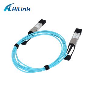Buy cheap 40GBASE Active Optical Cable 3M QSFP AOC OM3 OM4 QSFP+ To QSFP+ AOC 3M product