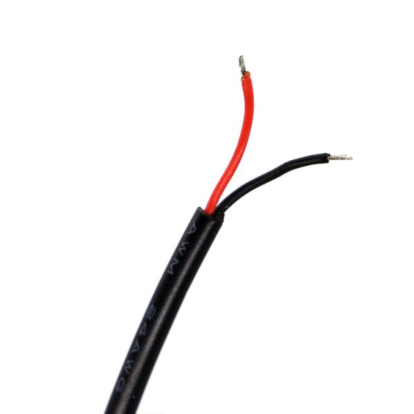 OEM USB 2.0 A Male To Open Stripped Tinned Soldering Bare 2 Wire End Pigtail Charging Cable