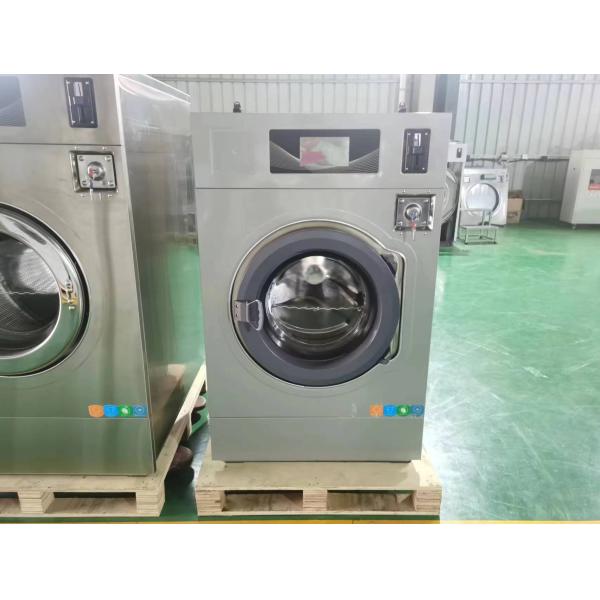 Mavis Wash 27KG Fully Automatic Washer Extractor Hard Mount with 304 Stainless Steel