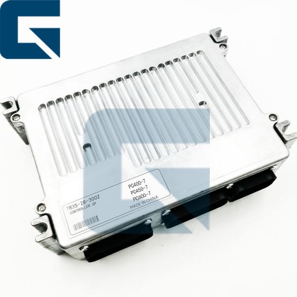 7835-28-3002 783283002 Controller Computer Board For Excavator PC400