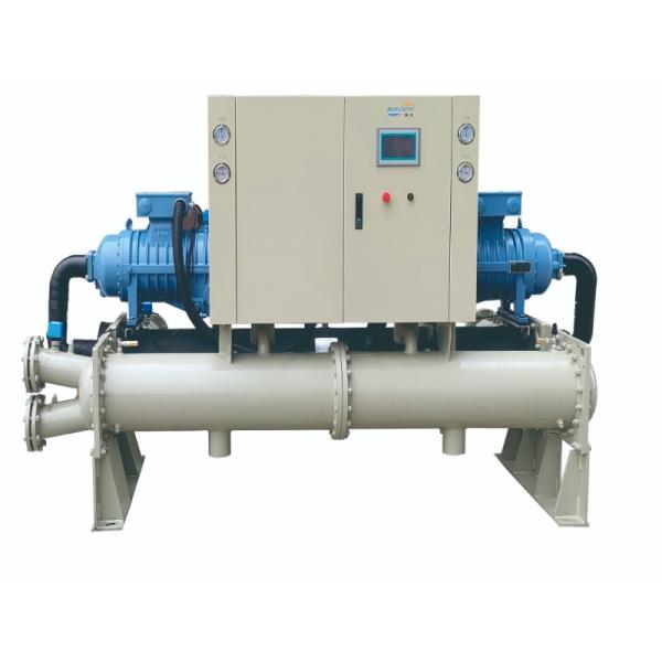 High Efficiency Low Noise Water Cooled Screw Chiller for Stable Industrial Cooling