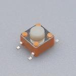 6 Mm X 6mm SMD Tactile Switch White Button Vertical And Right Angle Designs