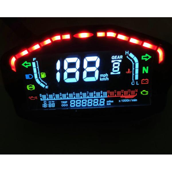 Odm Motorbike Digital Speedometer