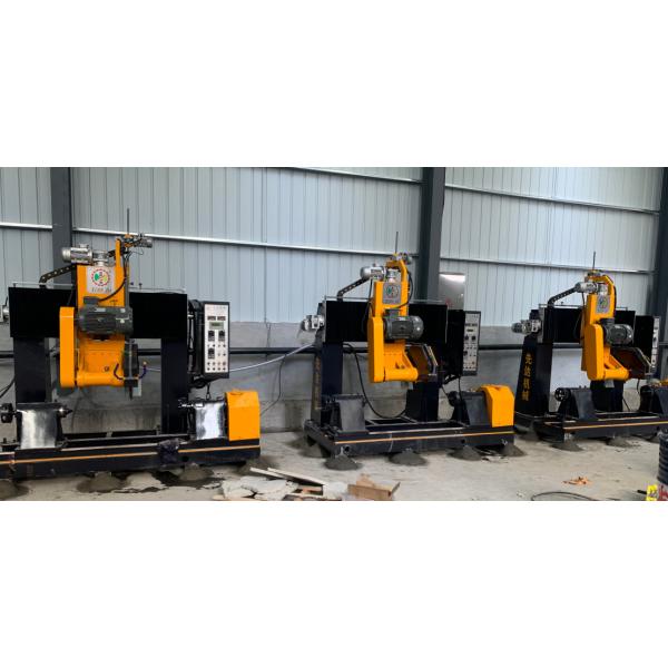 BRC-600 Round Ball Profiling Machine front view