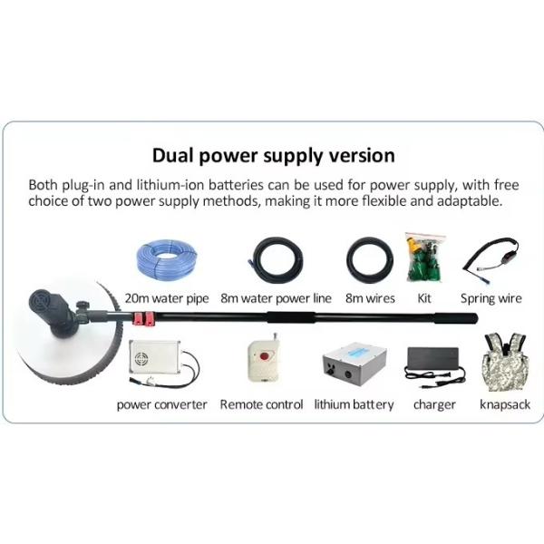 High Efficiency 3.2M 5.5M 7.2M Dry Water Solar Panel Cleaning Robot Brushes Solar Rotary Panels Automatic Cleaning Equipment