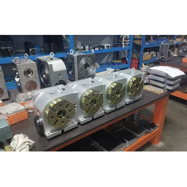Automatic Multi-head 5th Axis Rotary Table