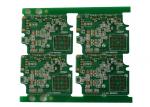10 Layer FR4 PCB Board Fabrication , 3mil Line Space Width High TG PCB