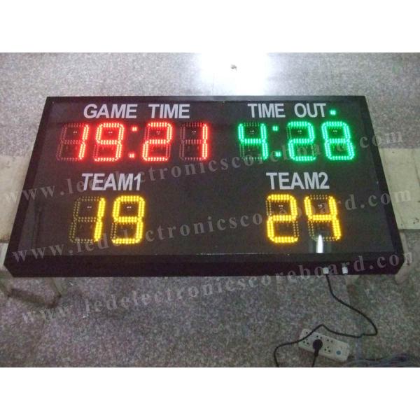Best Brightness with Easy Operation Controller Led Electronic Scoreboard for Paintball