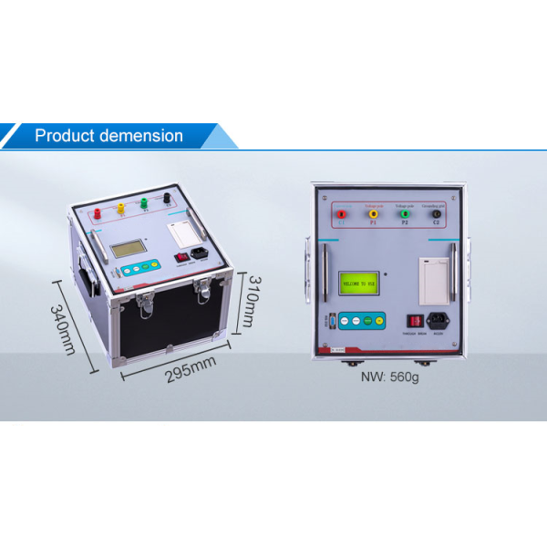 Earth Network Grounding Resistance Tester Electric Network Analyzers For Measuring
