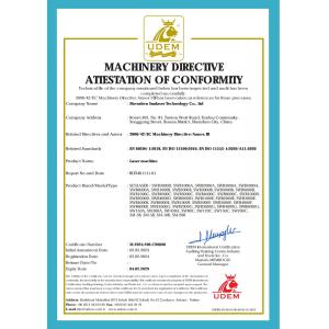 Shenzhen Sun Laser Technology Co., Ltd. Certifications