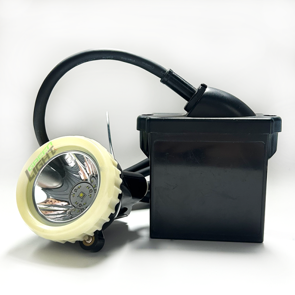 Rechargeable LED Mining Lamps Featuring Corded Cap Design with 10000lux Brightness Suitable for Heavy Industrial and Mining