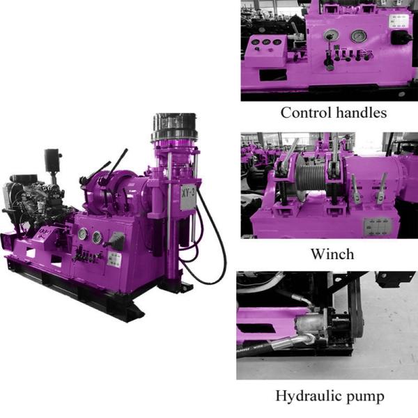 Hydraulic Core Drilling Rig Tractor Mounted Drilling Rig Small Core Drilling Equipment