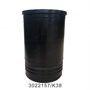 Buy cheap Cummins Cylinder Liner Kit 3022157 3007525 for Cummins Engine K38 product