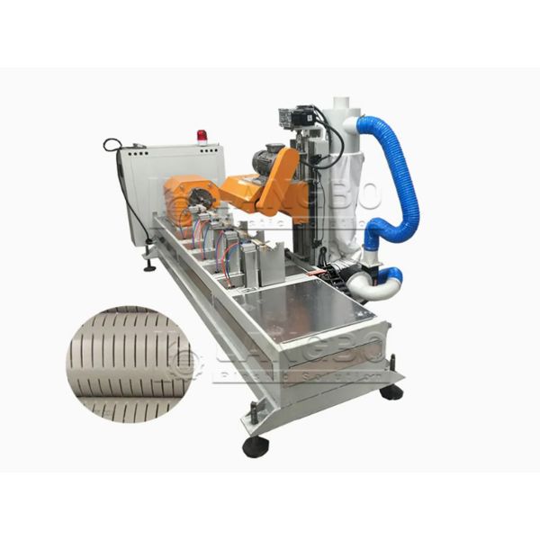 Automatic Plastic PVC Pipe Slotting Machine Plastic Machine Pipe Perforator Machine PP PE PVC Pipe Machine Tube Slotter Pipe Grooving Machine
