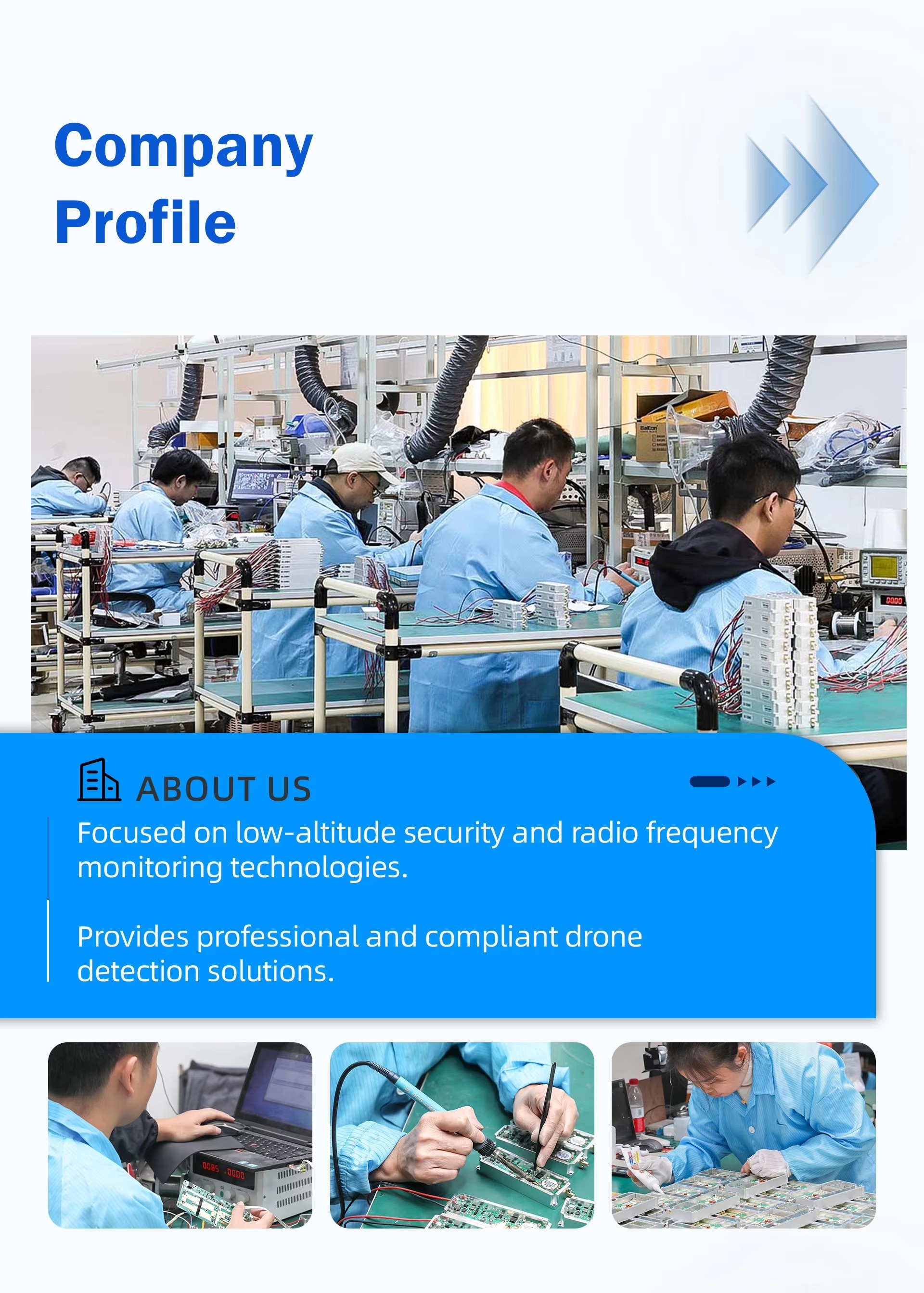 Fixed Drone Detection & Location System | 10km Passive UAV Detection for Airports, Critical Infrastructure & Border Security | 360° 24/7 Working, ≤10m