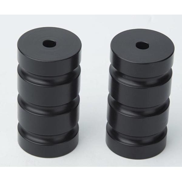 Practical POM Turned Plastic Parts , Burring Auto Turned Components