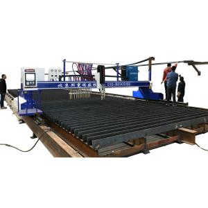 Buy cheap 10 Torches Sheet Metal Plasma Table CNC Oxyfuel Multi Torch Gas Cutting Machine product