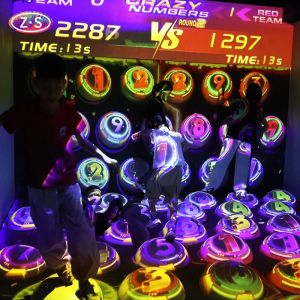 Customizable Interactive Motion Projection Game Solution Immersive Bouncing
