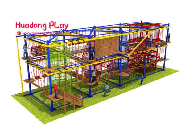 Exciting Children Indoor Playground , Children'S Indoor Activity Centre High Safety