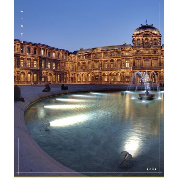 10W RGB LED Underwater Fountain Lights / Outdoor Pool Light Projector