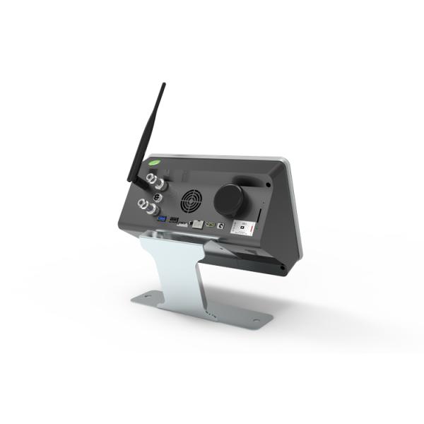 10-Inch AI Intelligent Android System LCD Vehicle Mounted Weighing Scale with kg Units and Digital Electronic Scale Type